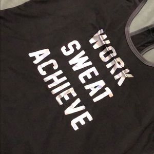 “Work Sweat Achieve”